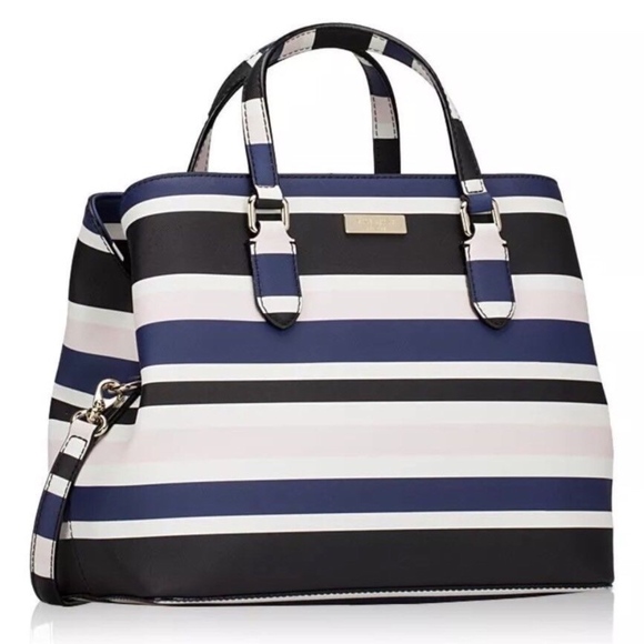 kate spade Handbags - Kate Spade New York Evangelie Stripes Bag kate spade Handbags - Kate Spade New York Evangelie Stripes Bag